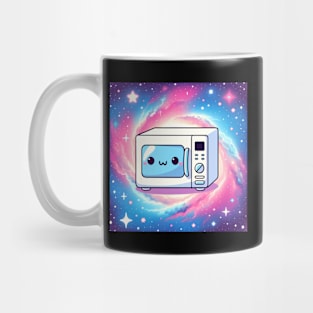 COSMIC MICROWAVE BACKGROUND Visual Pun Mug